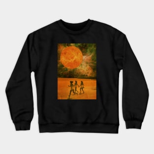 Interstellar Babes Crewneck Sweatshirt